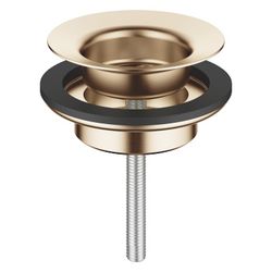 Dornbracht Siebventil G 1 1/4", Champagne gebürstet 22kt Gold... DORNBRACHT-10100970-46 4099477030777 (Abb. 1)