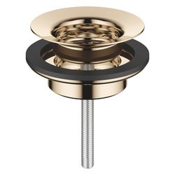 Dornbracht Siebventil G 1 1/4", Champagne 22kt Gold... DORNBRACHT-10100970-47 4099477030784 (Abb. 1)