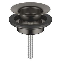 Dornbracht Siebventil G 1 1/4", Dark Platinum gebürstet... DORNBRACHT-10100970-99 4099477237831 (Abb. 1)