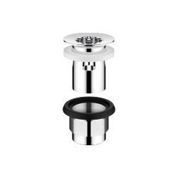 Dornbracht Siebventil für Becken mit Überlauf G 1 1/4", Chrom... DORNBRACHT-10105970-00 4029011146473 (Abb. 1)
