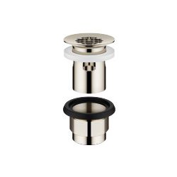 Dornbracht Siebventil für Becken mit Überlauf G 1 1/4", Platin... DORNBRACHT-10105970-08 4029011146503 (Abb. 1)