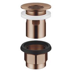 Dornbracht Siebventil für Becken mit Überlauf G 1 1/4", Bronze gebürstet... DORNBRACHT-10105970-42 4099477108070 (Abb. 1)