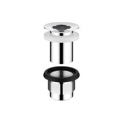 Dornbracht Siebventil für Becken ohne Überlauf G 1 1/4", Chrom... DORNBRACHT-10110970-00 4029011326387 (Abb. 1)