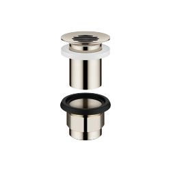 Dornbracht Siebventil für Becken ohne Überlauf G 1 1/4", Platin... DORNBRACHT-10110970-08 4029011326479 (Abb. 1)