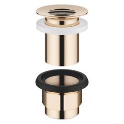 Dornbracht Siebventil für Becken ohne Überlauf G 1 1/4", Light Gold... DORNBRACHT-10110970-26 4099477185842 (Abb. 1)