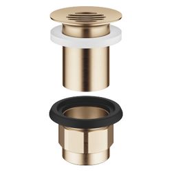 Dornbracht Siebventil für Becken ohne Überlauf G 1 1/4", Champagne gebürstet 22... DORNBRACHT-10110970-46 4099477030807 (Abb. 1)