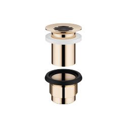 Dornbracht Siebventil für Becken ohne Überlauf G 1 1/4", Champagne 22kt Gold... DORNBRACHT-10110970-47 4029011539671 (Abb. 1)