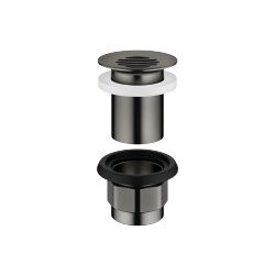 Dornbracht Siebventil für Becken ohne Überlauf G 1 1/4", Dark Platinum gebürste... DORNBRACHT-10110970-99 4029011742750 (Abb. 1)