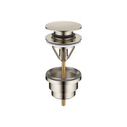 Dornbracht Ablaufgarnitur mit Druckverschluss G 1 1/4" für Becken mit Überlauf,... DORNBRACHT-10125970-06 4029011646065 (Abb. 1)