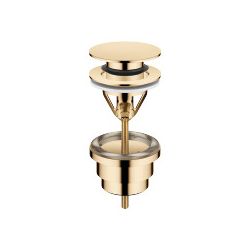 Dornbracht Ablaufgarnitur mit Druckverschluss G 1 1/4" für Becken mit Überlauf,... DORNBRACHT-10125970-09 4029011908330 (Abb. 1)