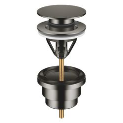 Dornbracht Ablaufgarnitur mit Druckverschluss G 1 1/4" für Becken mit Überlauf,... DORNBRACHT-10125970-19 4029011996153 (Abb. 1)
