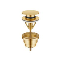 Dornbracht Ablaufgarnitur mit Druckverschluss G 1 1/4" für Becken mit Überlauf,... DORNBRACHT-10125970-28 4029011896262 (Abb. 1)