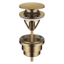 Dornbracht Ablaufgarnitur mit Druckverschluss G 1 1/4" für Becken mit Überlauf,... DORNBRACHT-10125970-39 4099477345895 (Abb. 1)