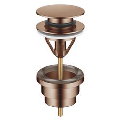 Dornbracht Ablaufgarnitur mit Druckverschluss G 1 1/4" für Becken mit Überlauf,... DORNBRACHT-10125970-42 4099477108094 (Abb. 1)