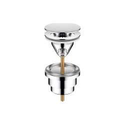 Dornbracht Ablaufgarnitur ohne Druckverschluss G 1 1/4" für Becken ohne Überlau... DORNBRACHT-10126970-00 4029011635601 (Abb. 1)