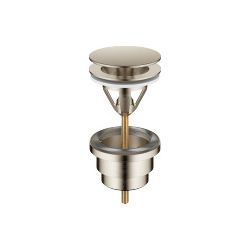 Dornbracht Ablaufgarnitur ohne Druckverschluss G 1 1/4" für Becken ohne Überlau... DORNBRACHT-10126970-06 4029011646515 (Abb. 1)