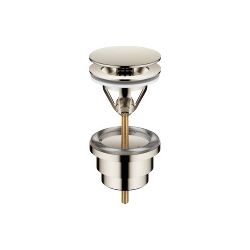 Dornbracht Ablaufgarnitur ohne Druckverschluss G 1 1/4" für Becken ohne Überlau... DORNBRACHT-10126970-08 4029011684913 (Abb. 1)