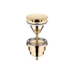 Dornbracht Ablaufgarnitur ohne Druckverschluss G 1 1/4" für Becken ohne Überlau... DORNBRACHT-10126970-09 4029011908354 (Abb. 1)