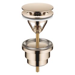 Dornbracht Ablaufgarnitur ohne Druckverschluss G 1 1/4" für Becken ohne Überlau... DORNBRACHT-10126970-26 4099477185903 (Abb. 1)