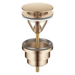 Dornbracht Ablaufgarnitur ohne Druckverschluss G 1 1/4" für Becken ohne Überlau... DORNBRACHT-10126970-27 4099477185927 (Abb. 1)