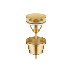 Dornbracht Ablaufgarnitur ohne Druckverschluss G 1 1/4" für Becken ohne Überlau... DORNBRACHT-10126970-28 4029011896354 (Abb. 1)