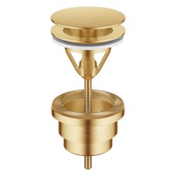 Dornbracht Ablaufgarnitur ohne Druckverschluss G 1 1/4" für Becken ohne Überlau... DORNBRACHT-10126970-37 4099477431598 (Abb. 1)
