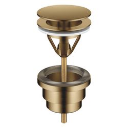 Dornbracht Ablaufgarnitur ohne Druckverschluss G 1 1/4" für Becken ohne Überlau... DORNBRACHT-10126970-39 4099477345918 (Abb. 1)