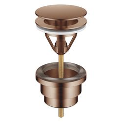 Dornbracht Ablaufgarnitur ohne Druckverschluss G 1 1/4" für Becken ohne Überlau... DORNBRACHT-10126970-42 4099477108117 (Abb. 1)
