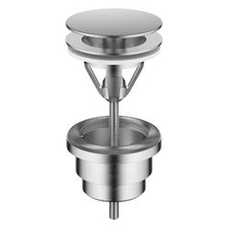 Dornbracht Ablaufgarnitur ohne Druckverschluss G 1 1/4" für Becken ohne Überlau... DORNBRACHT-10126970-93 4029011943249 (Abb. 1)