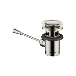 Dornbracht Ablaufgarnitur mit Kniehebel 185mm G 1 1/4" für Becken mit Überlauf,... DORNBRACHT-10300970-06 4029011358494 (Abb. 1)