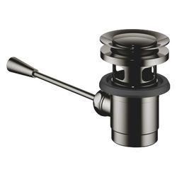 Dornbracht Ablaufgarnitur mit Kniehebel 185mm G 1 1/4" für Becken mit Überlauf,... DORNBRACHT-10300970-19 4029011996191 (Abb. 1)