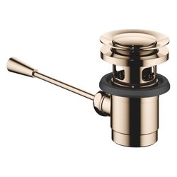 Dornbracht Ablaufgarnitur mit Kniehebel 185mm G 1 1/4" für Becken mit Überlauf,... DORNBRACHT-10300970-26 4099477185989 (Abb. 1)