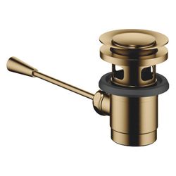 Dornbracht Ablaufgarnitur mit Kniehebel 185mm G 1 1/4" für Becken mit Überlauf,... DORNBRACHT-10300970-39 4099477345932 (Abb. 1)