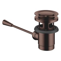 Dornbracht Ablaufgarnitur mit Kniehebel 185mm G 1 1/4" für Becken mit Überlauf,... DORNBRACHT-10300970-43 4099477462738 (Abb. 1)