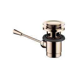 Dornbracht Ablaufgarnitur mit Kniehebel 185mm G 1 1/4" für Becken mit Überlauf,... DORNBRACHT-10300970-47 4029011539640 (Abb. 1)