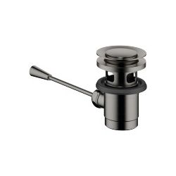 Dornbracht Ablaufgarnitur mit Kniehebel 185mm G 1 1/4" für Becken mit Überlauf,... DORNBRACHT-10300970-99 4029011743085 (Abb. 1)