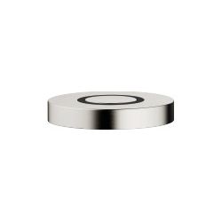 Dornbracht Bedienknopf Air Switch für Müllzerkleinerer, Platin gebürstet, 10713... DORNBRACHT-10713970-06 4029011561658 (Abb. 1)