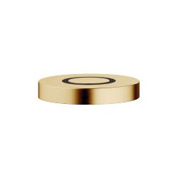 Dornbracht Bedienknopf Air Switch für Müllzerkleinerer, Messing gebürstet 23kt ... DORNBRACHT-10713970-28 4029011896439 (Abb. 1)