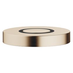 Dornbracht Bedienknopf Air Switch für Müllzerkleinerer, Champagne gebürstet 22k... DORNBRACHT-10713970-46 4099477090320 (Abb. 1)