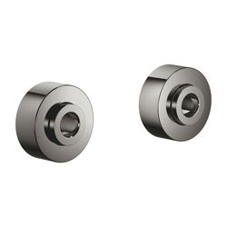 Dornbracht Rosette Durchmesser 70mm, Dark Chrome... DORNBRACHT-11004979-19 4099477073361 (Abb. 1)