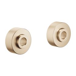 Dornbracht Rosette Durchmesser 70mm, Champagne gebürstet 22kt Gold, 11004979-46... DORNBRACHT-11004979-46 4099477090382 (Abb. 1)