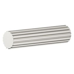 Dornbracht Hebel Tara mit linearer Struktur für Waschtischarmaturen, Platin geb... DORNBRACHT-11171882-06 4029011980107 (Abb. 1)
