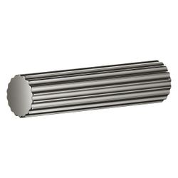 Dornbracht Hebel Tara mit linearer Struktur für Waschtischarmaturen, Dark Chrom... DORNBRACHT-11171882-19 4099477011639 (Abb. 1)