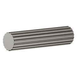 Dornbracht Hebel Tara mit linearer Struktur für Waschtischarmaturen, Dark Plati... DORNBRACHT-11171882-99 4029011980169 (Abb. 1)