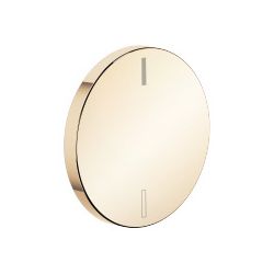 Dornbracht Griffeinsatz CYO warm und kalt, Messing 23kt Gold... DORNBRACHT-11188811-09 4029011911088 (Abb. 1)