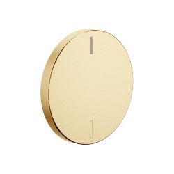 Dornbracht Griffeinsatz CYO warm und kalt, Messing gebürstet 23kt Gold... DORNBRACHT-11188811-28 4029011911095 (Abb. 1)