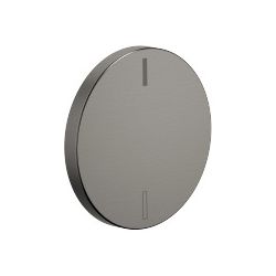 Dornbracht Griffeinsatz CYO warm und kalt, Dark Platinum gebürstet... DORNBRACHT-11188811-99 4029011911101 (Abb. 1)