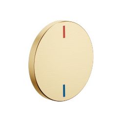 Dornbracht CYO Griffeinsatz 11189811 Messing gebürstet blau rot... DORNBRACHT-11189811-28 4029011934414 (Abb. 1)