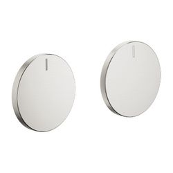 Dornbracht Griffeinsatz CYO warm und kalt Set, Platin gebürstet... DORNBRACHT-11283811-06 4029011929649 (Abb. 1)