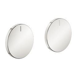 Dornbracht Griffeinsatz CYO warm und kalt Set, Platin... DORNBRACHT-11283811-08 4029011929656 (Abb. 1)